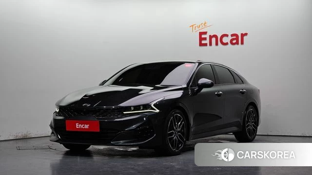 Kia K5 3rd generation 2020 Серый из Кореи