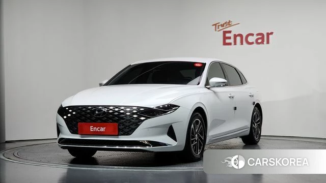 Hyundai The New Grandeur IG 2022 Белый из Кореи