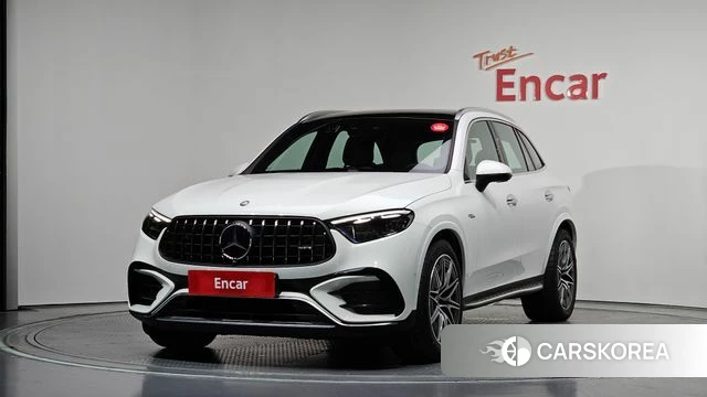 Mercedes-Benz GLC-Class X254 2025 Белый из Кореи