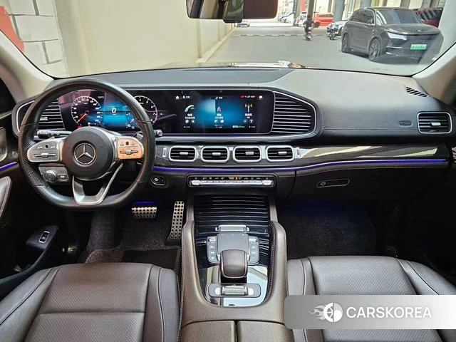Mercedes-Benz GLS 2022 Черный из Китая