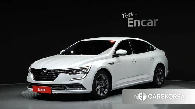 Renault Korea (Samsung) SM6 2019 Белый из Кореи
