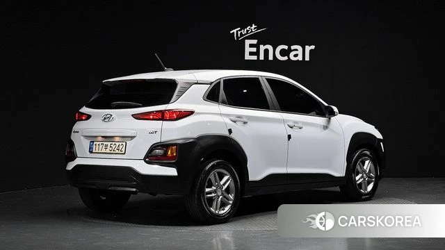 Hyundai Kona 2018 Белый из Кореи