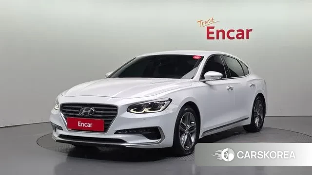 Hyundai Grandeur IG 2018 Белый из Кореи