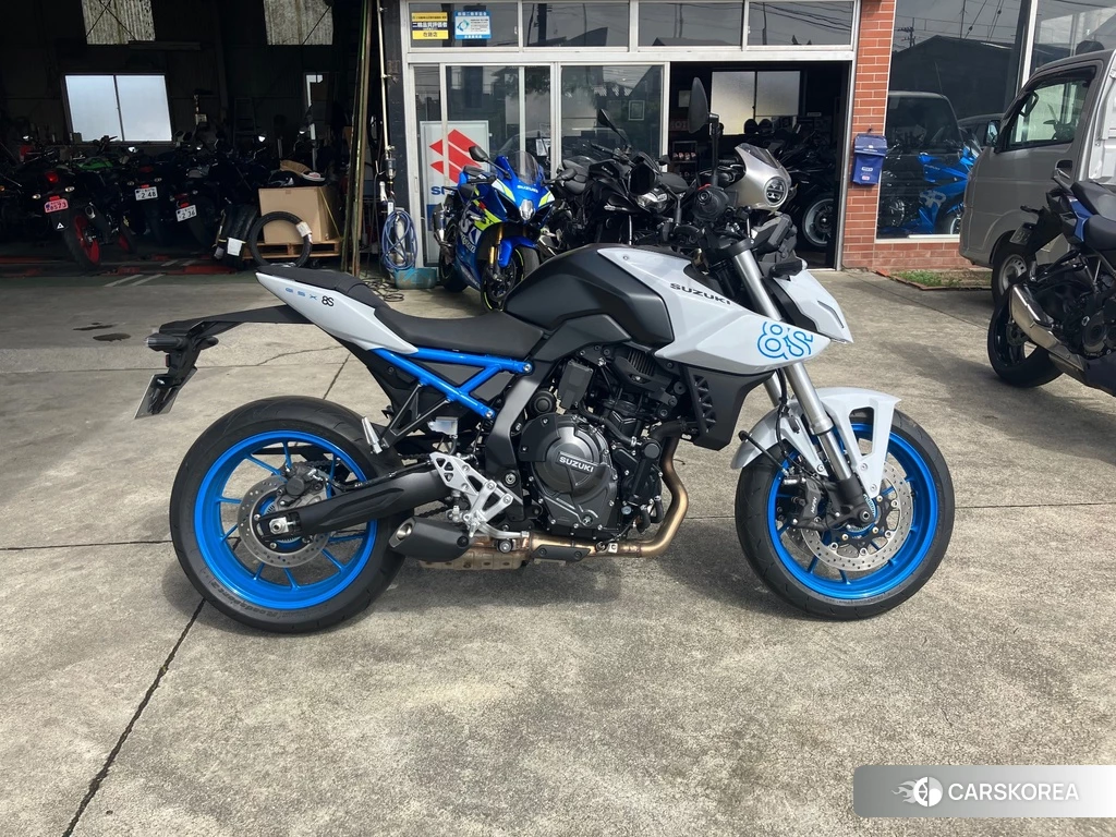 Проданный Suzuki GSX-8S 2024 из Японии