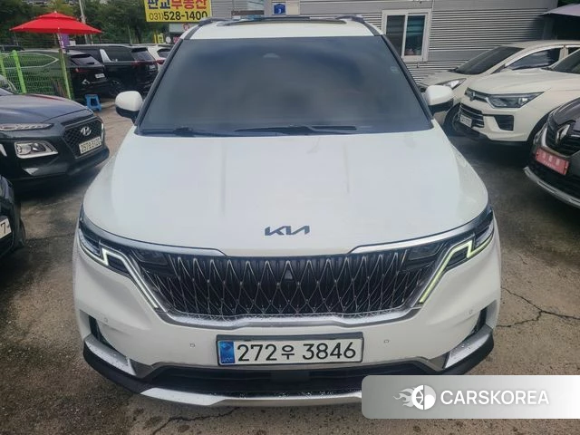 Kia Carnival 4th generation 2021 Белый из Кореи