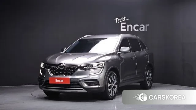 Renault Korea (Samsung) The New QM6 2021 Серый из Кореи