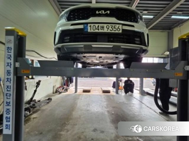 Kia Sorento 4th Generation 2022 Белый из Кореи