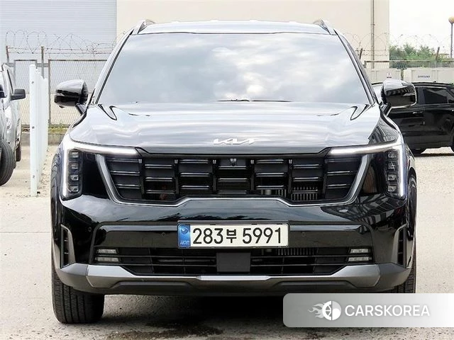 Kia The New Sorento 4th Generation 2024 Черный из Кореи