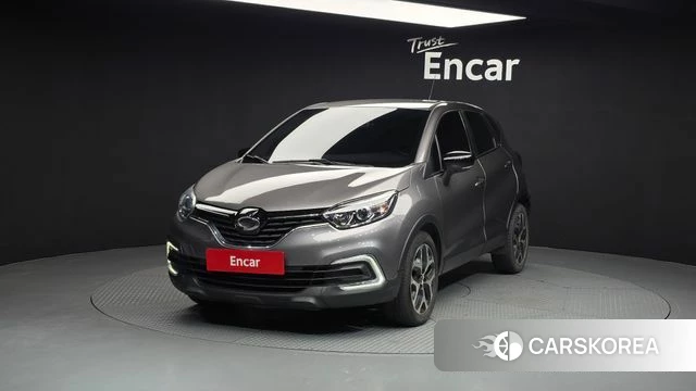 Renault Korea (Samsung) New QM3 2019 Серый из Кореи
