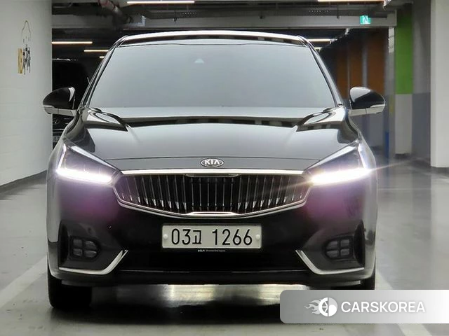 Kia Come New K7 2019 Черный из Кореи