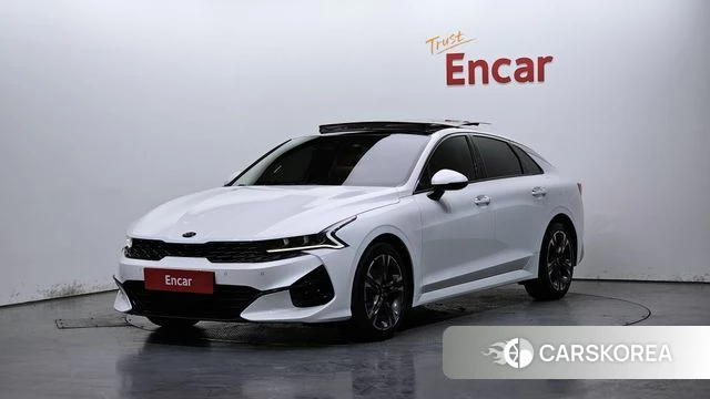 Kia K5 3rd generation 2021 Белый из Кореи