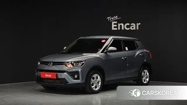 Ssangyong Berry New Tivoli 2022 Серебристо-серый из Кореи