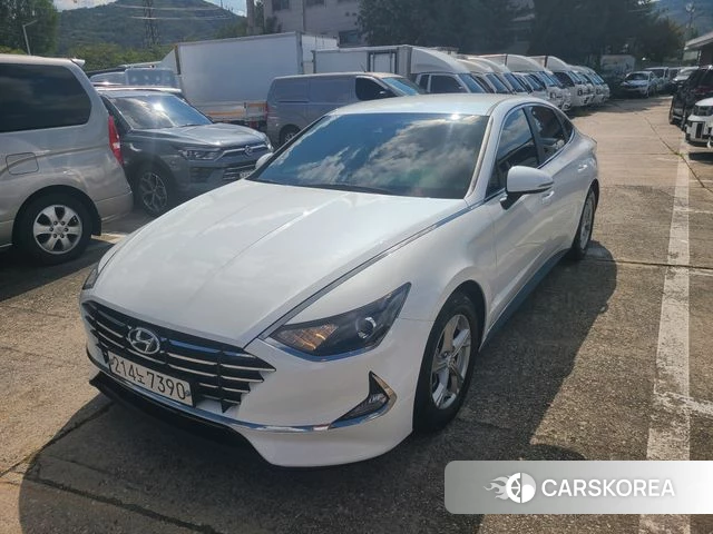 Hyundai Sonata (DN8) 2020 Белый из Кореи