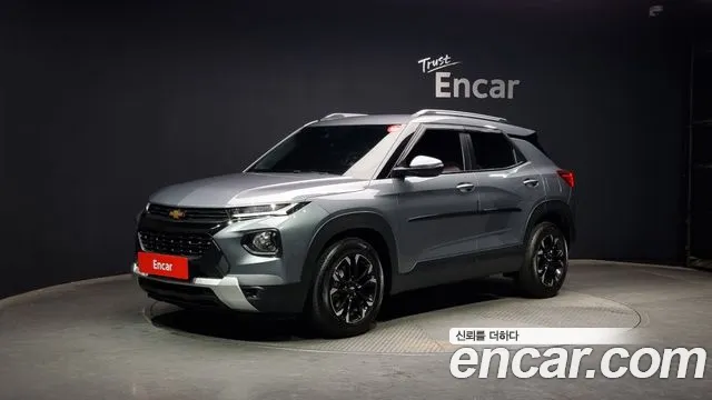 Chevrolet (GM Daewoo) Trailblazer 2021 Серый из Кореи