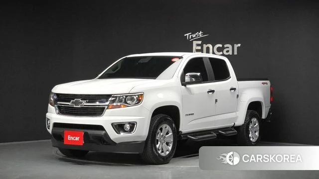 Chevrolet (GM Daewoo) Colorado 2019 Белый из Кореи