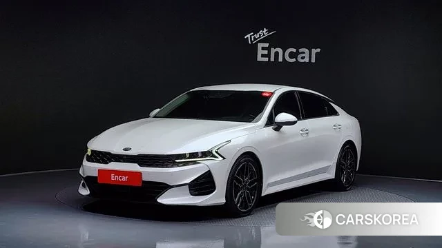 Kia K5 3rd generation 2020 Белый из Кореи