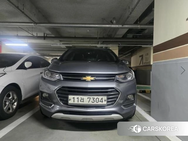 Chevrolet (GM Daewoo) The New Trax 2019 Серый из Кореи