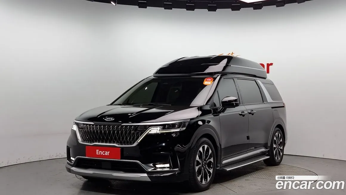 Kia Carnival 4th generation 2021 из Кореи