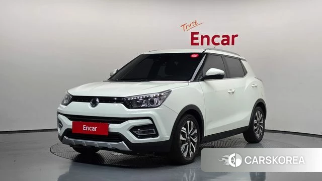 Ssangyong Tivoli Armor 2019 Белый из Кореи