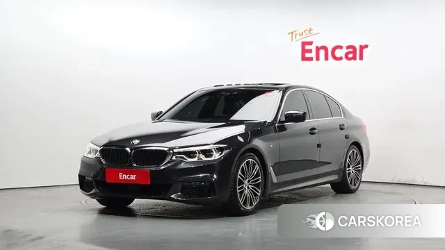 BMW 5 Series (G30) 2020 Серый из Кореи