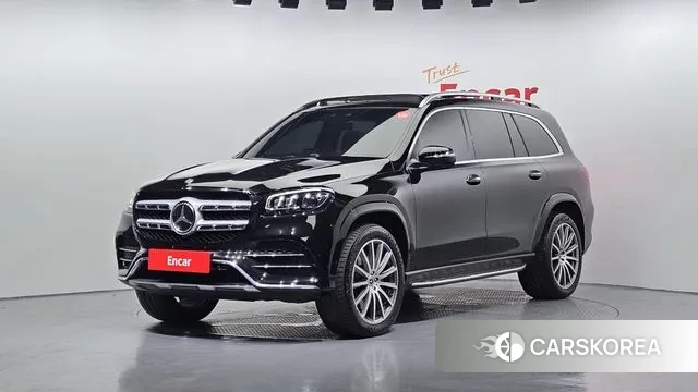 Mercedes-Benz GLS - Class X167 2021 Черный из Кореи