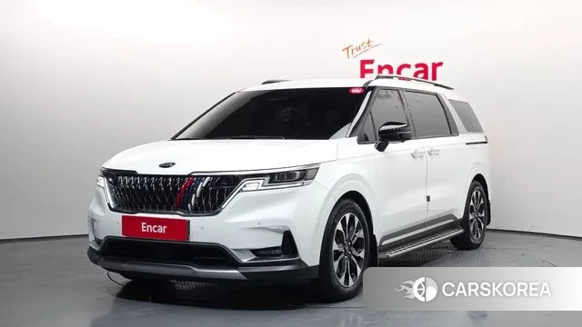 Kia Carnival 4th generation 2021 Белый из Кореи