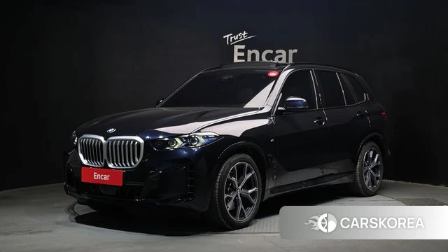 BMW X5 (G05) 2025 Черный из Кореи