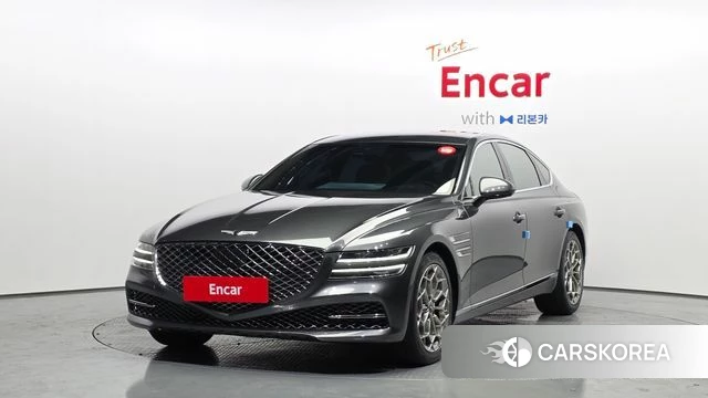 Genesis G80 (RG3) 2020 Серый из Кореи