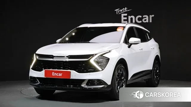 Kia Sportage 5th Generation 2021 Белый из Кореи