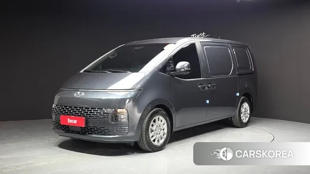 Hyundai Staria 2022 Серый из Кореи