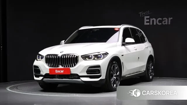 BMW X5 (G05) 2022 Белый из Кореи