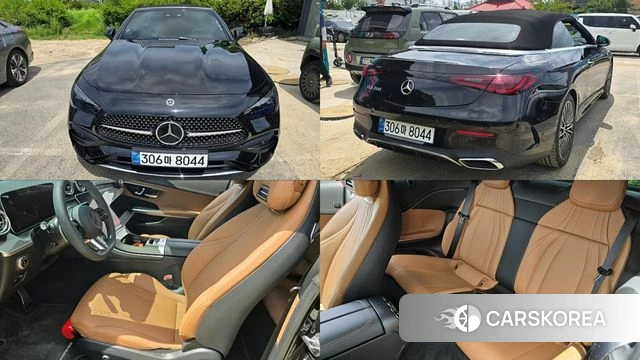 Mercedes-Benz CLE-Class C236 2025 Черный из Кореи