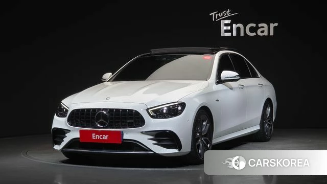 Mercedes-Benz E-Class W213 2021 Белый из Кореи
