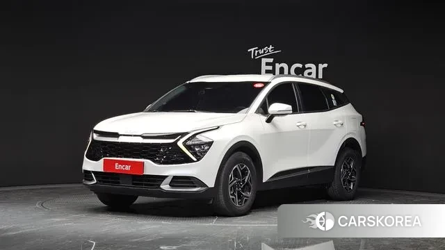 Kia Sportage 5th Generation 2022 Белый из Кореи