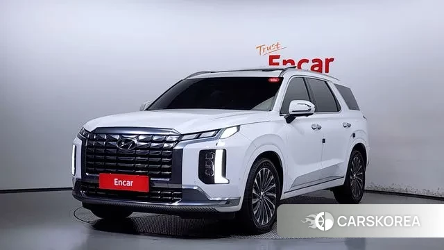 Hyundai The New Palisade 2023 Белый из Кореи