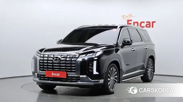 Hyundai The New Palisade 2022 Черный из Кореи