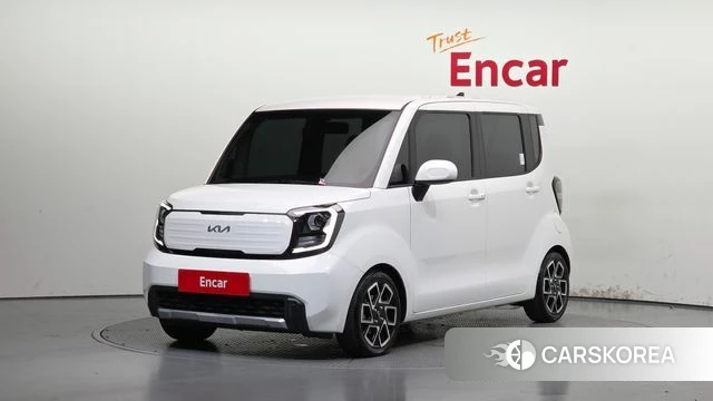 Kia The New Kia Ray 2022 Белый из Кореи