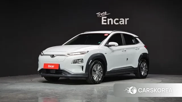 Hyundai Kona Electric 2020 Белый из Кореи