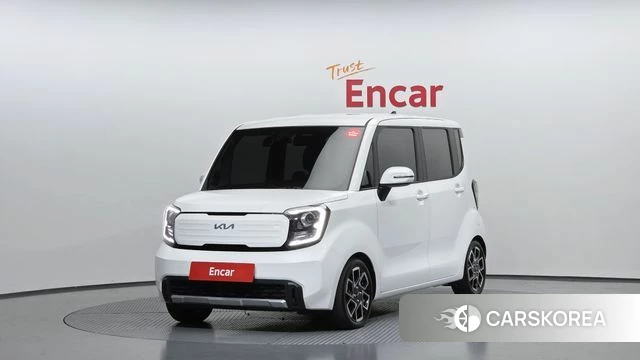 Kia The New Kia Ray 2024 Белый из Кореи