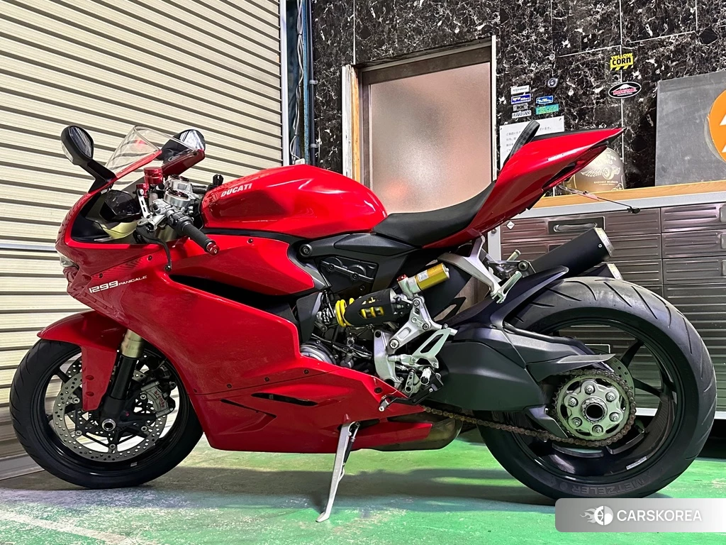 Проданный Ducati 1299 PANIGALE 2015 из Японии