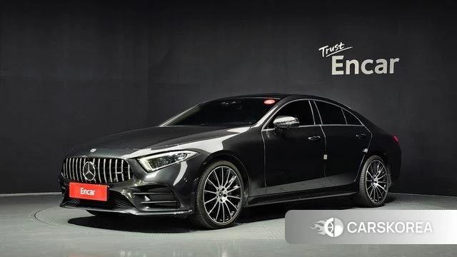 Mercedes-Benz CLS-Class C257 2018 Серый из Кореи