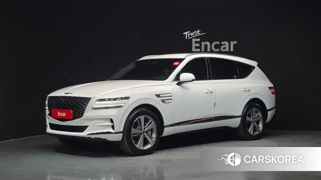 Genesis GV80 2023 Белый из Кореи