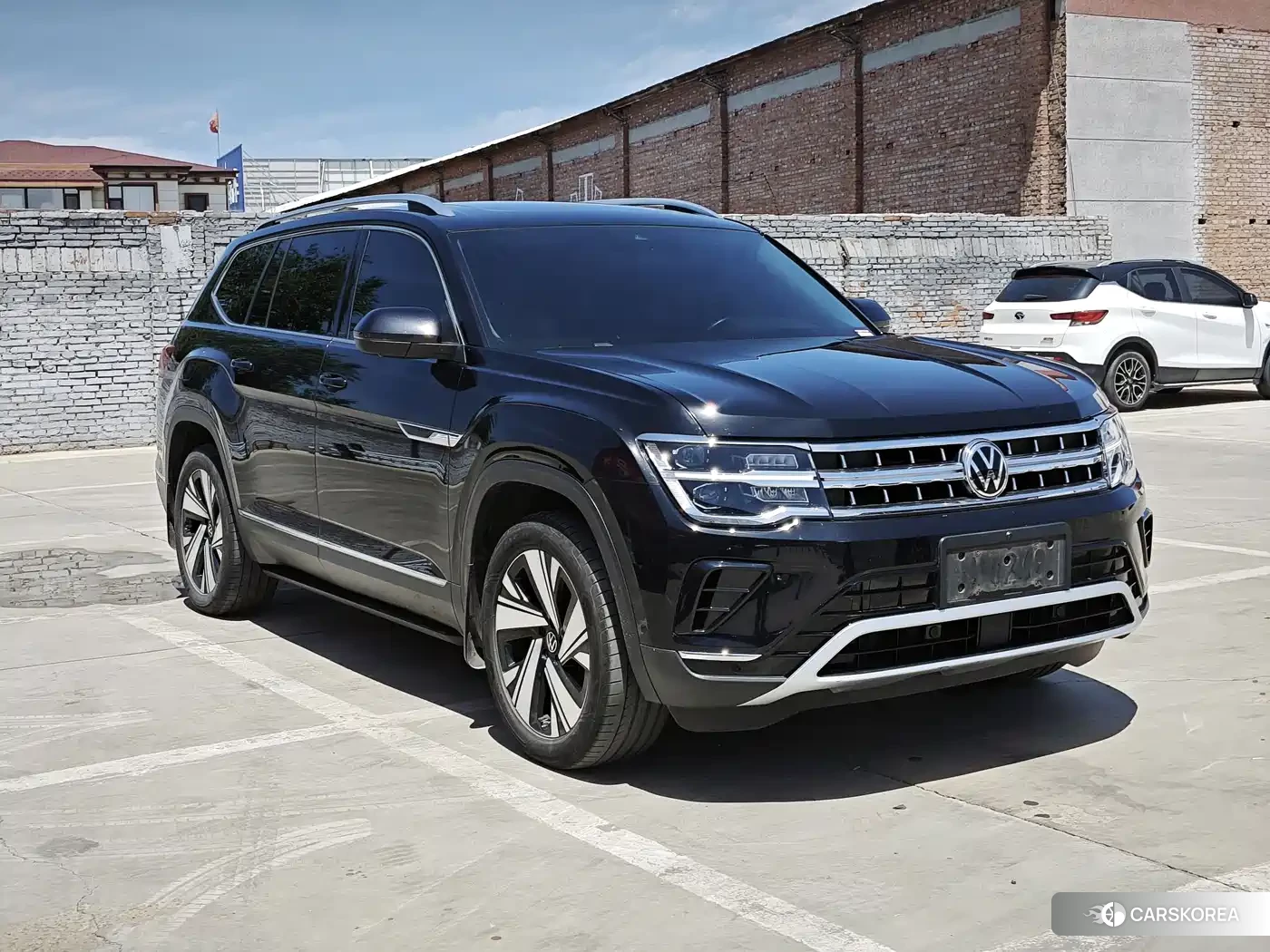 Volkswagen Tourang 2024 Черный из Китая