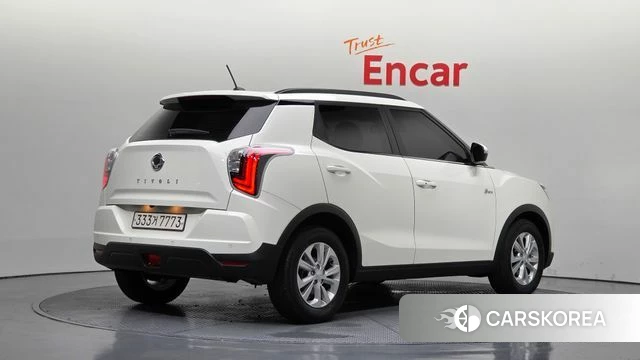 Ssangyong Berry New Tivoli 2020 Белый из Кореи