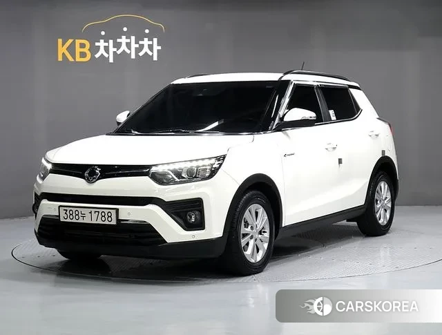 Ssangyong Berry New Tivoli 2020 Белый из Кореи
