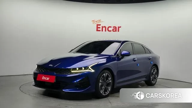 Kia K5 3rd generation 2020 Синий из Кореи