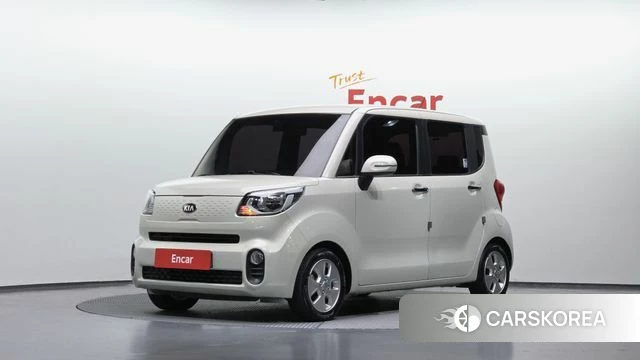 Kia The New Ray 2020 Жемчужный цвет из Кореи