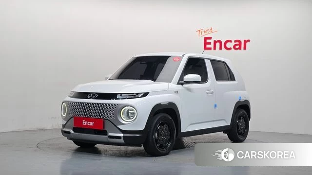 Hyundai Casper 2022 Белый из Кореи