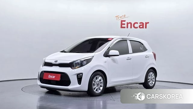 Kia All New Morning (JA) 2019 Белый из Кореи