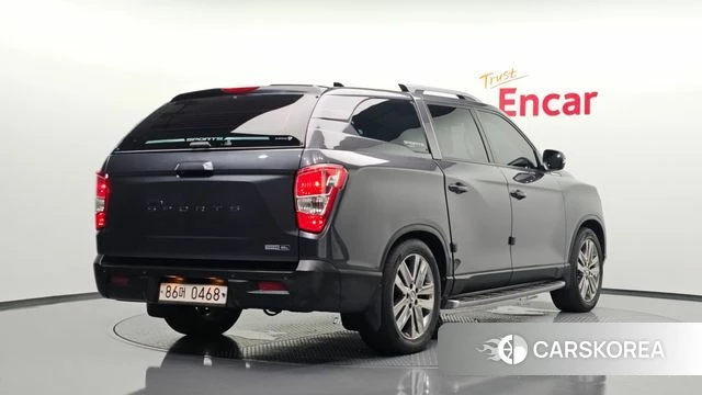Ssangyong Rexton Sports 2020 Серый из Кореи